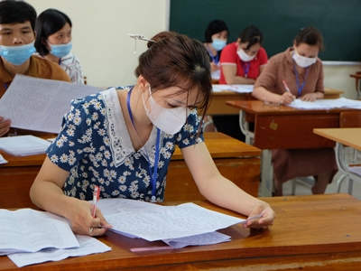 7 NGÀY VÀNG PHÚC KHẢO BÀI THI