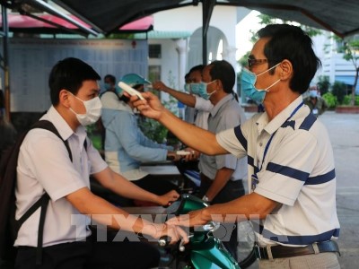 Kỳ thi THPT Quốc gia 2021: Đảm bảo các phương án phòng dịch, tạo thuận lợi cho thí sinh