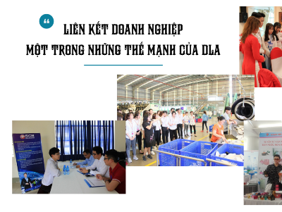 nét đặc biệt chỉ có tại DLA