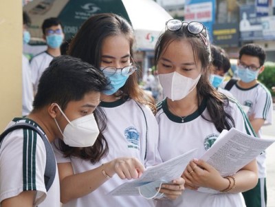  Phổ điểm tất cả các môn kỳ thi tốt nghiệp THPT 2021