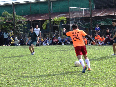 Sinh viên DLA trong các hoạt động thể dục thể thao