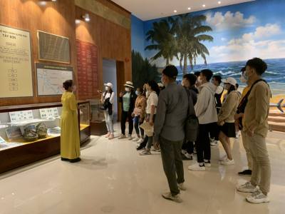 Học là đi – đi là học: Tour nam trung bộ bình định – phú yên của sinh viên ngành Quản trị dịch vụ du lịch và lữ hành