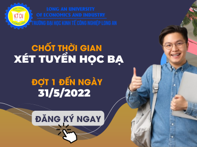 Chốt thời gian nhận hồ sơ xét tuyển học bạ THPT đợt 1