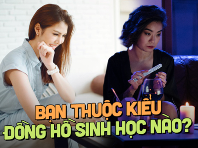 Dậy sớm để thành công có phải đúng với tất cả? 4 kiểu đồng hồ sinh học dưới đây cho biết bạn sẽ làm việc năng suất nhất thời gian nào?