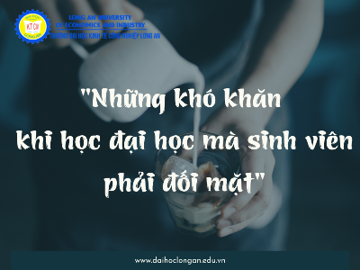 Những khó khăn khi học đại đại học mà sinh viên phải đối mặt