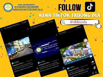 Tiktok Trường DLA. Bạn có biết?