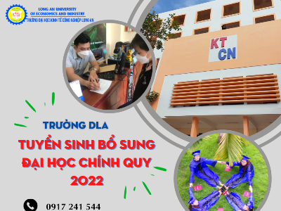 Trường DLA tuyển sinh bổ sung đại học chính quy 2022