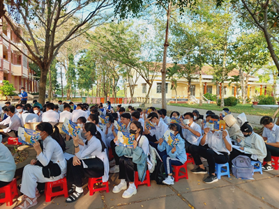 Chọn ngành, chọn nghề: Tư vấn tuyển sinh tại trường THPT Nguyễn Thông – Long An