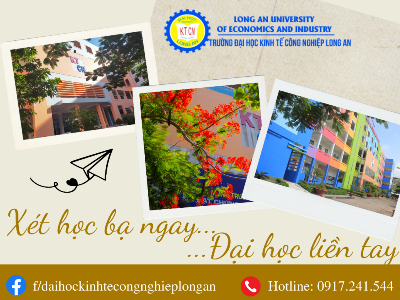 Xét học bạ ngay – Đại học liền tay