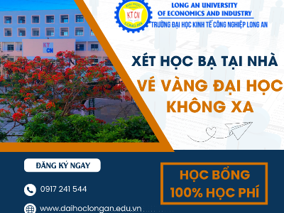 Xét học bạ tại nhà – Vé vàng đại học không xa