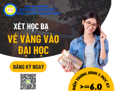 Xét học bạ - Vé vàng vào đại học