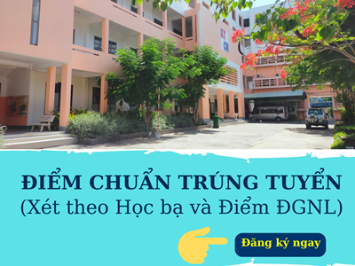 Trường DLA: Công bố điểm chuẩn trúng tuyển xét tuyển Đại học Chính quy năm 2024 theo hình thức xét tuyển dựa vào kết quả học tập ở bậc THPT và dựa vào kết quả đánh giá năng lực của ĐHQG TP. HCM