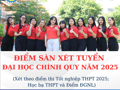 Trường DLA: Công bố điểm sàn xét tuyển Đại học chính quy năm 2025 
