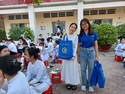 Hành trình tư vấn tuyển sinh 2026 – lan tỏa định hướng, kết nối tương lai