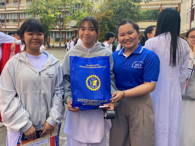 Hành trình tư vấn tuyển sinh 2026 tại Đồng Tháp – lan tỏa định hướng, kết nối tương lai