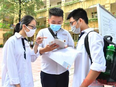 Tra cứu điểm thi tốt nghiệp 2021